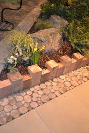 Garden edging melbourne, the ideas and materials begin with a simple dug edge. 100 Garden Edging Ideas That Will Inspire You To Spruce Up Your Yard Page 2 Of 4 Timber Garden Edging Modern Garden Garden Ideas Cheap