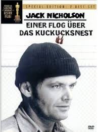 Einer flog über das Kuckucksnest [Alemania] [DVD]: Amazon.es: Jack  Nicholson, Louise Fletcher, William Redfield, Michael Berryman, Sydney  Lassick, Brad Dourif, Peter Brocco, Danny DeVito, Will Sampson, Christopher  Lloyd, Mel Lambert, Kay Lee,