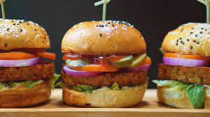 How To Make Veggie Burger Red Robin Copycat Recipes Net Youtube