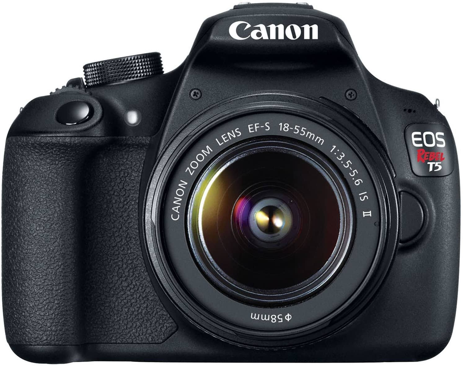 Canon EOS Rebel T5 DSLR Camera with 18-55mm Lens