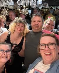 From Alan Davies. Last orders for the De Winton