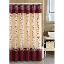 Many people ask if shower curtains should go outside or inside the tub. Shower Curtains Shower Curtain With Valance Gold Shower Curtain Fabric Shower Curtains