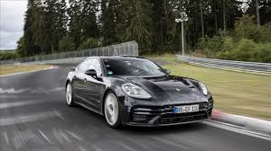 For the rear, porsche has also installed a wider spoiler and redesigned taillights, giving its backside a refreshed look. Lap Rekod Dari Porsche Panamera Dengan Tayar Michelin