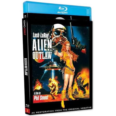 Kino Cult - Alien Outlaw [BLU-RAY] - Walmart.com
