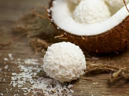 Boules Coco Tres Faciles Recette Boules Coco Boule De Coco Recette Truffes A La Noix De Coco