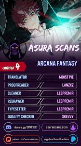 Arcana Fantasy - Chapter 4 - Mangatx