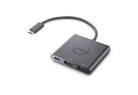 Universal serial bus (usb) is an industry standard that establishes specifications for cables and connectors and protocols for connection, communication and power supply (interfacing). Dell Usb C An Dual Usb A Adapter Mit Stromdurchfuhrung Dell Deutschland