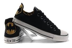 Black And White Chuck Taylors Low Classic Black Converse Batman Chuck Taylor Dc Comics Low Top Converse Black Canvas Shoes Canvas Shoes