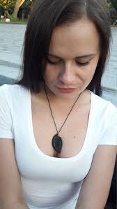 Mudflap Girl Pendant