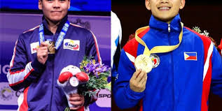 Petecio opened the bout in a southpaw stance as opposed to irie's orthodox stance. New Gulf Times