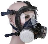 Amazon.com: UOPASD Máscara de gas de cara completa con respirador de vapor  orgánico con filtro de aire de carbón activado : Herramientas y Mejoras del  ...