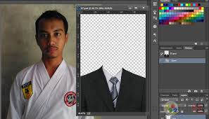 Pada praktek kali ini saya menggunakan versi photoshop cc 2015, tapi untuk kalian yang menggunakan versi photosop cs juga bisa mempraktekkan tutorial ini. Cara Praktis Mengganti Baju Dengan Jas Di Photoshop Video Tutorial89