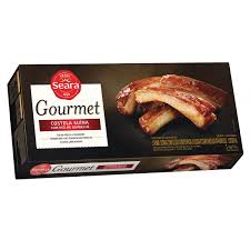 Hambúrguer seara gourmet picanha frango empanado e mix de cogumelos. Costela Barbecue Seara Gourmet 1kg 1 Kg Compre Online No Mercado Qualidade