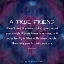 A True Friend Loves You For Who You Are Cute Best Friend Quotes Best Friend Quotes True Friendship Quotes