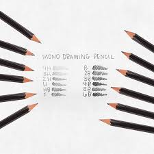 Best Drawing Pencils For Professionals And Beginners Who