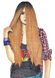 красотка на всю голову смотреть онлайн бесплатно полный фильм Pin By Julia Cordoba On Ilustraciones Hair Illustration How To Draw Hair Fashion Illustration