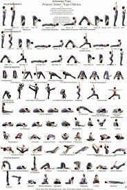 yoga basic sequence poses from beginners to intermediate