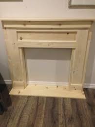 Accurately measure the area of brick that you need to be covered by the mantel. 20 Best Primitive Mantels With Electric Fireplace Ideas Fireplace Faux Fireplace Primitive Mantels