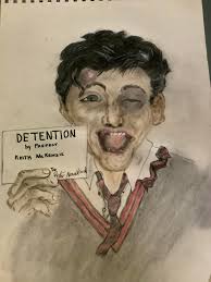 Why did my mom let me go to school looking like this?