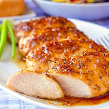 Honey Dijon Garlic Chicken Breasts A Super Easy Quick Delicious Dinner Recipe Quick Delicious Dinner Recipes Chicken Recipes