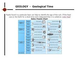 Index Fossil Chart Para Sys