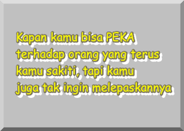 Kalo nggak ngomong dibilang nggak jujur. Kata Kata Buat Pacar Gak Peka
