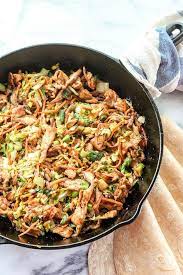 Mu Shu Pork Wraps Recipe