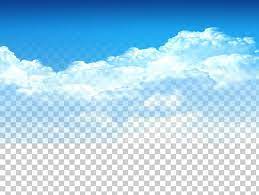 Cloud Png Atmosphere Blue Blue Abstract Blue Background Chemical Element Clouds Blue Abstract Png
