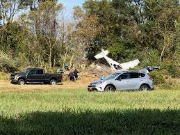 Dispatchers said two people were found dead following the crash. Two Men Airlifted To Hospital Following Plane Crash At Carlisle Airport Abc27