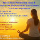 Truth-Based Meditation Class 3 " Reflective event image
