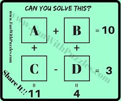 Get introductions to algebra, geometry, trigonometry, precalculus and calculus or get help with current math coursework and ap exam preparation. Easy Mathematical Puzzle Questions With Answers