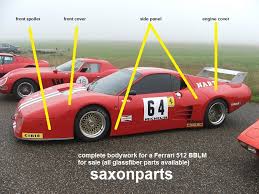 Jun 15, 2021 · list of production and discontinued ferrari models with full specs and photo galleries. Ferrari 512 Bblm Body Parts Saxonparts