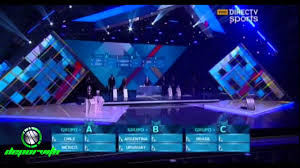 O chile venceu o torneio pela primeira vez em sua história e se classificou. Sorteo De La Copa America Chile 2015 Youtube