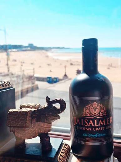Jaisalmar Indian Craft Gin - a premium triple-distilled spirit, inspired by the city of Jaisalmar. 11 botanicals - 7 sourced across India. A perfect Gin to your Tonic.