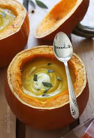 Roasted Pumpkin Sage Soup Recipe Pumpkin Recipes Recipes Food