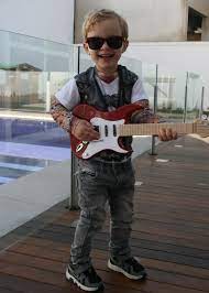 Pin By Patricia Slivak On Babies Kids Rockstar Costume Rockstar Costume Kids Costumes
