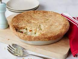 With a flaky, buttery crust, it's comfort food at its finest. Easy Chicken Pot Pie Recipe Sunny Anderson Food Network