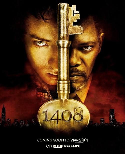 1408 is a … a bloody great little horror film according to Anthony  O'Connor's review of the 4k release