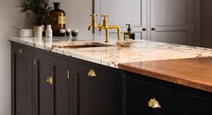 It pairs great with painted cabinets. Brass And Bronze Kitchen Knobs Drawer Pulls And Cup Handles