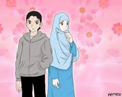 Gambar kartun jepang romantis lucu car interior design via carinteriordesign.net. Anime Couple Romantis Gambar Kartun Pasangan Yang Terpisah Novocom Top