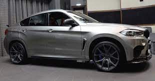 Bmw X6 M Gets A Makeover At Abu Dhabi Dealership Carscoops Bmw X6 Dream Cars Bmw Bmw