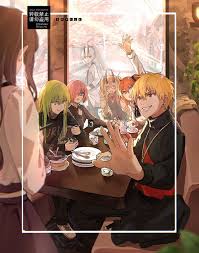亥核对一 on twitter fate anime series fate stay night anime gilgamesh and enkidu