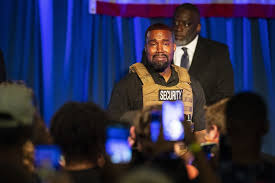 Candidate Kanye West Campaigns In South Carolina Los Angeles Times