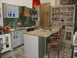 Cucina Con Legni Di Recupero Cucine Legno Shabby