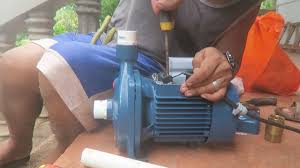 Whether you have a shallow well and can make do with a pressure. Water Pump Installation Works Youtube
