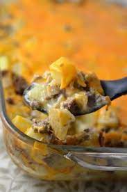 Ground Beef And Potato Casserole A Taste Of Madness Recipe Potatoe Casserole Recipes Recipes Beef Casserole Recipes