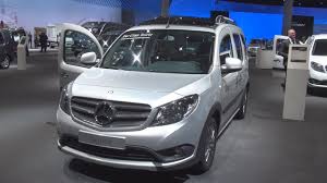 Mercedes Benz Citan Tourer Crew 111 Cdi 2017 Exterior And Interior Youtube