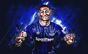 Select from premium richarlison of the highest quality. Richarlison Blue Stone Everton Fc Brazilian Footballers Football Soccer Hd Wallpaper Peakpx