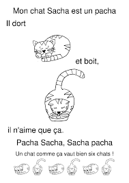 Mon Chat Sacha Chat Maternelle 3 Petit Chat Comptines
