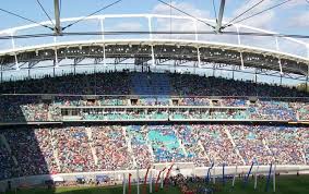 The two will clash in the round of 16 in this year's uefa champions league. Rb Leipzig Red Bull Arena Leipzig Stadium Guide Euro 2024 German Grounds Football Stadiums Co Uk